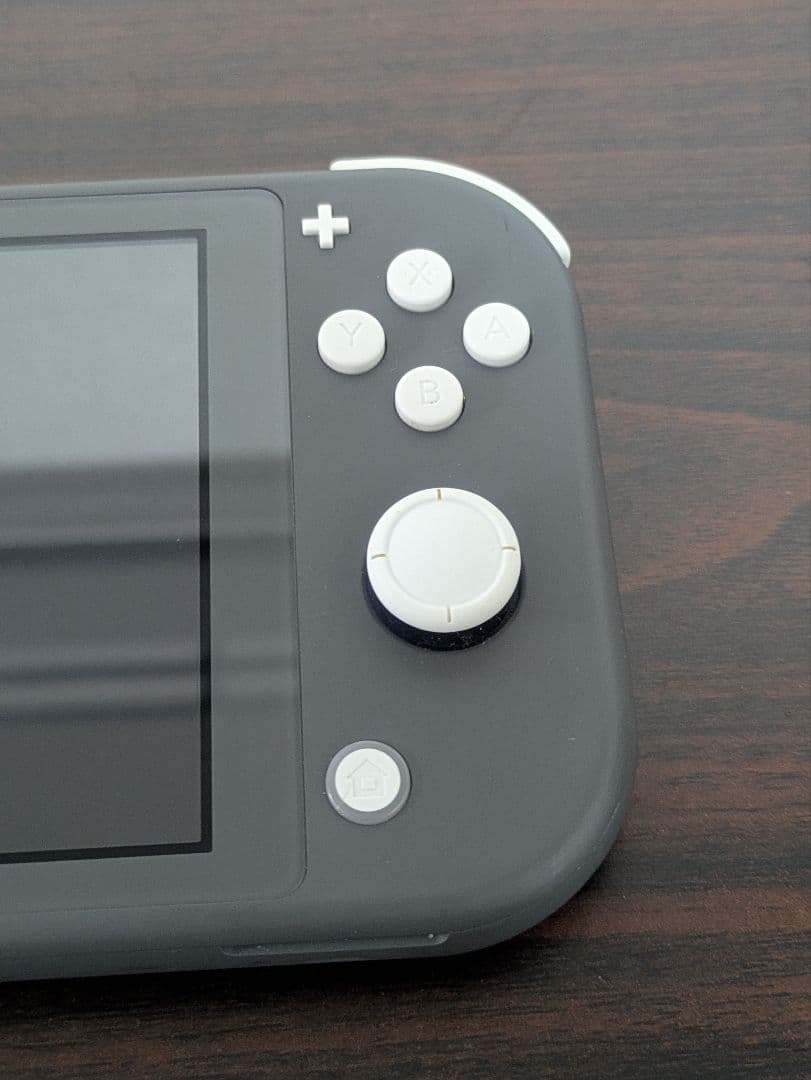 【極美品・動作確認済】Nintendo Switch Lite グレー純正充電器