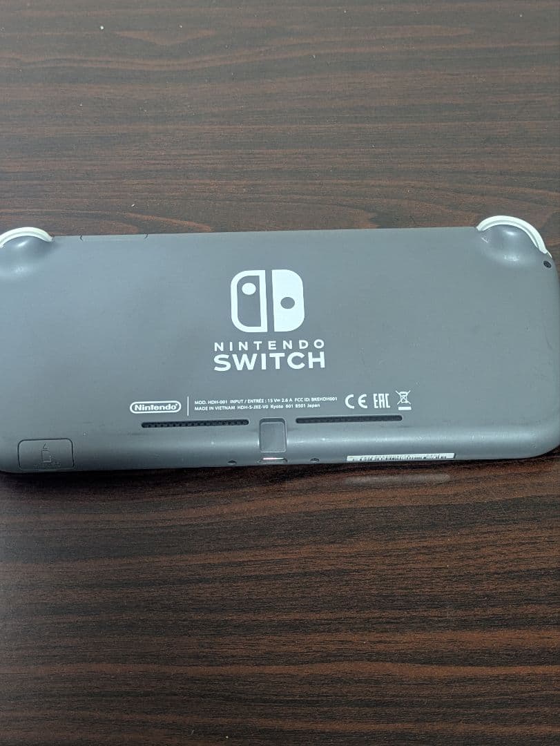 【極美品・動作確認済】Nintendo Switch Lite グレー純正充電器