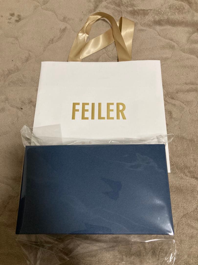 【新品・未開封】FEILER ハイジ　曲げわっぱ　ショッパー付き