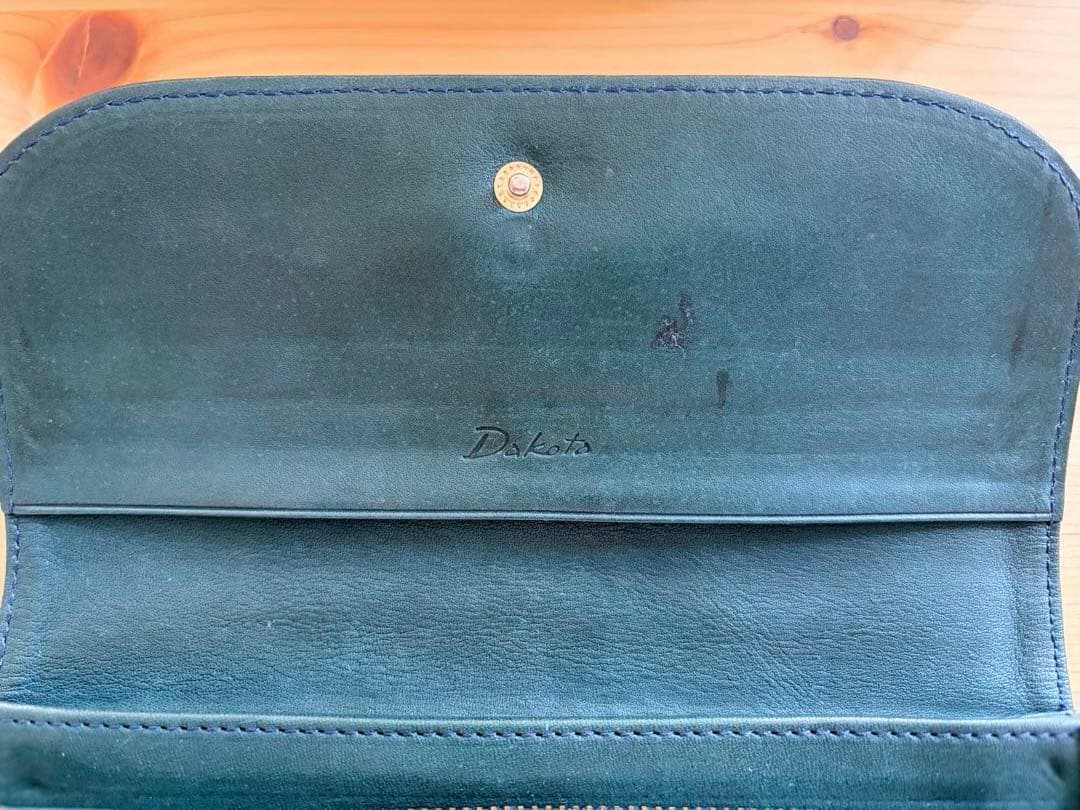 【美品】Dakota ダコタ 長財布 本革 レザー アペーゴ 二つ折り　長財布