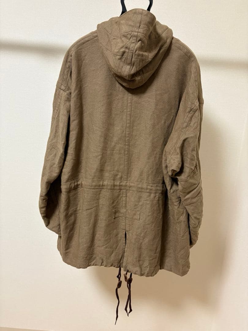 ジャケット・アウター LESS TAILOR MODS PARKA [BROWN]