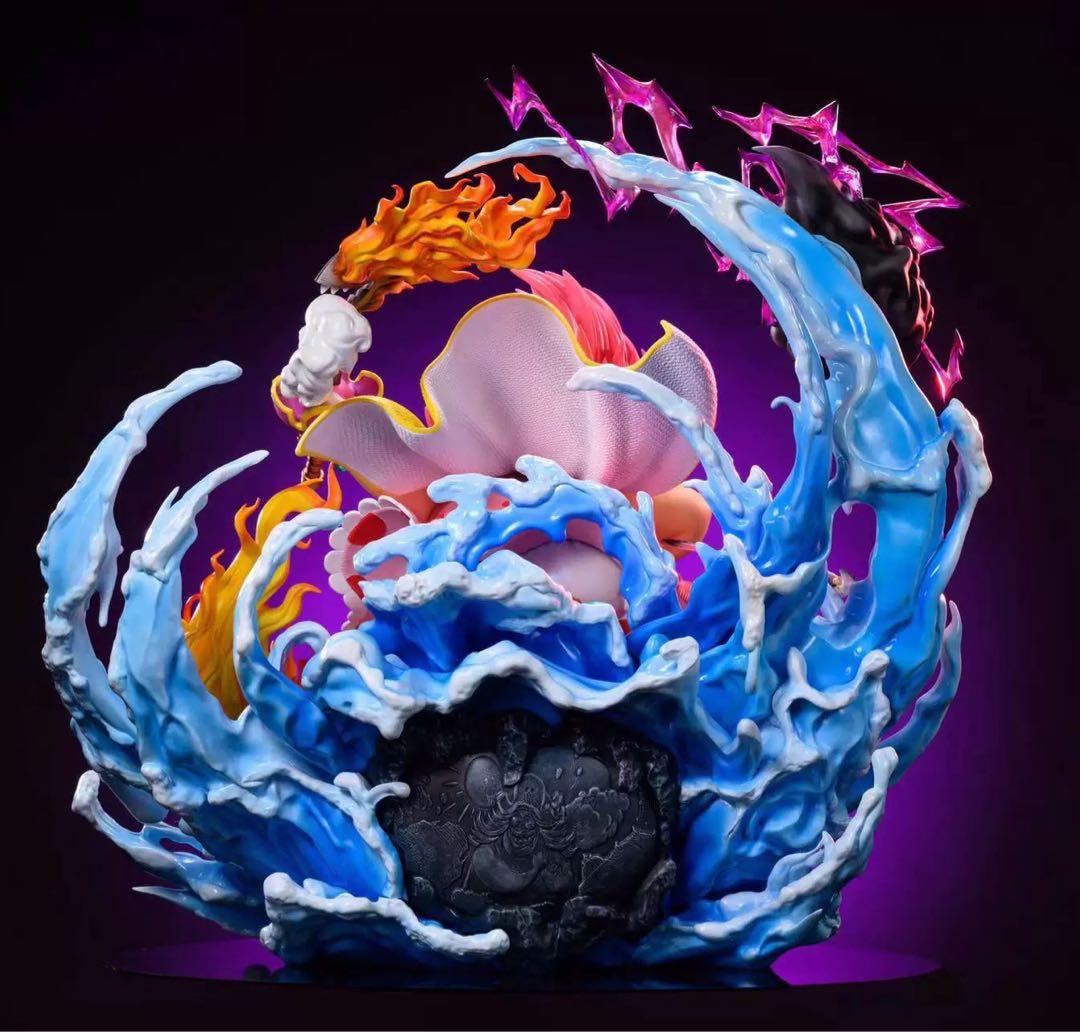【新品】値下げ‼️ワンピース ビックマム フィギュアガレージキット