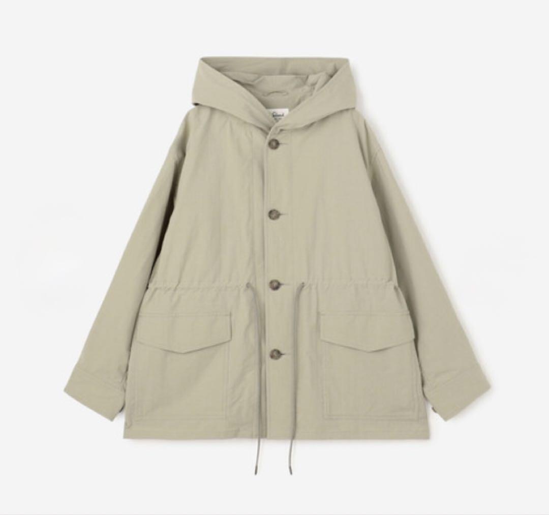 ●３月７日まで●お買得●新品タグ付LE GLAZIKフードコート　ビショップ