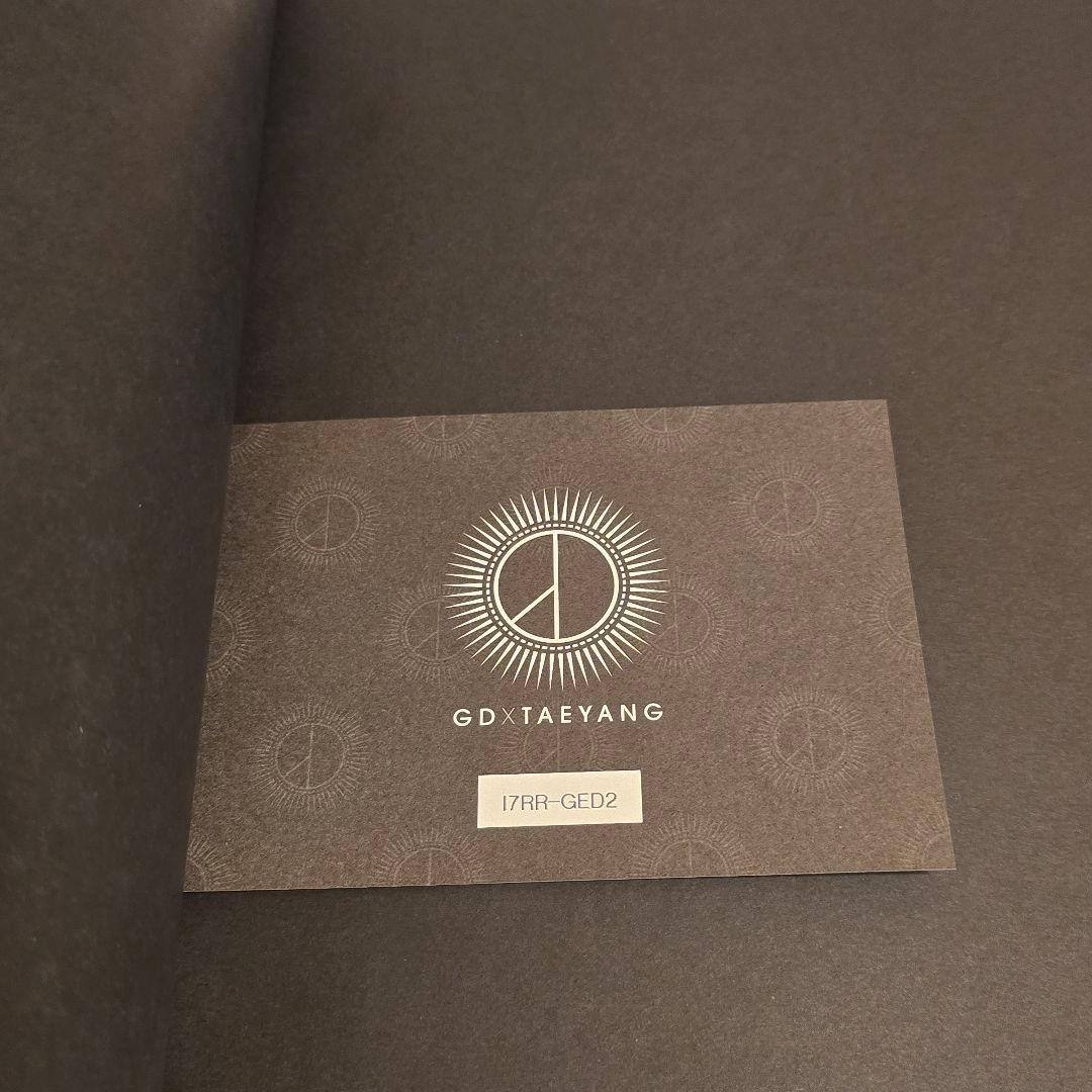 GOOD BOY GD×TAEYANG フォトブック付き G-DRAGON