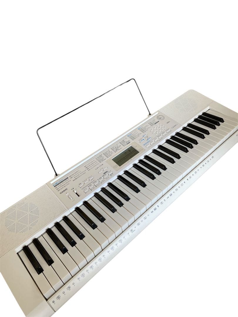 ライト付きCASIO LK-114 光ナビゲーション キーボード