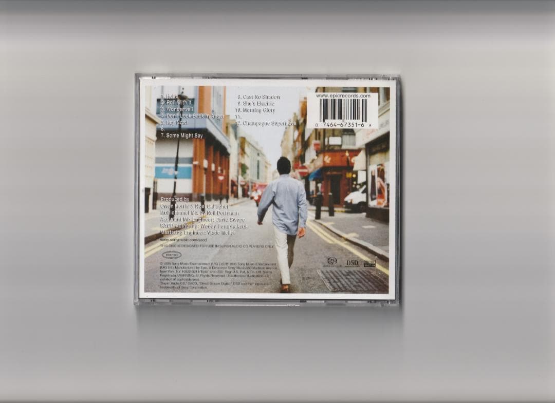 洋楽 Morning Glory (SACD) / OASIS