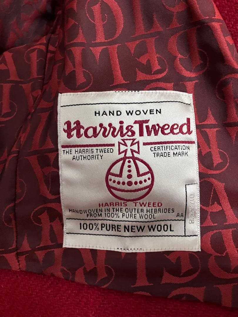 Vivienne Westwood ラブジャケット ハリスツイード 40