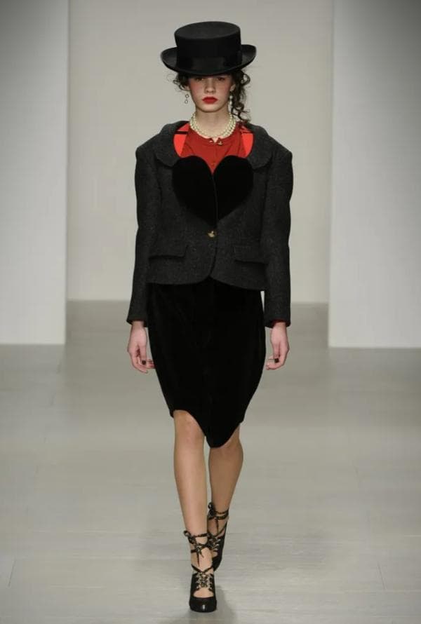 Vivienne Westwood ラブジャケット ハリスツイード 40