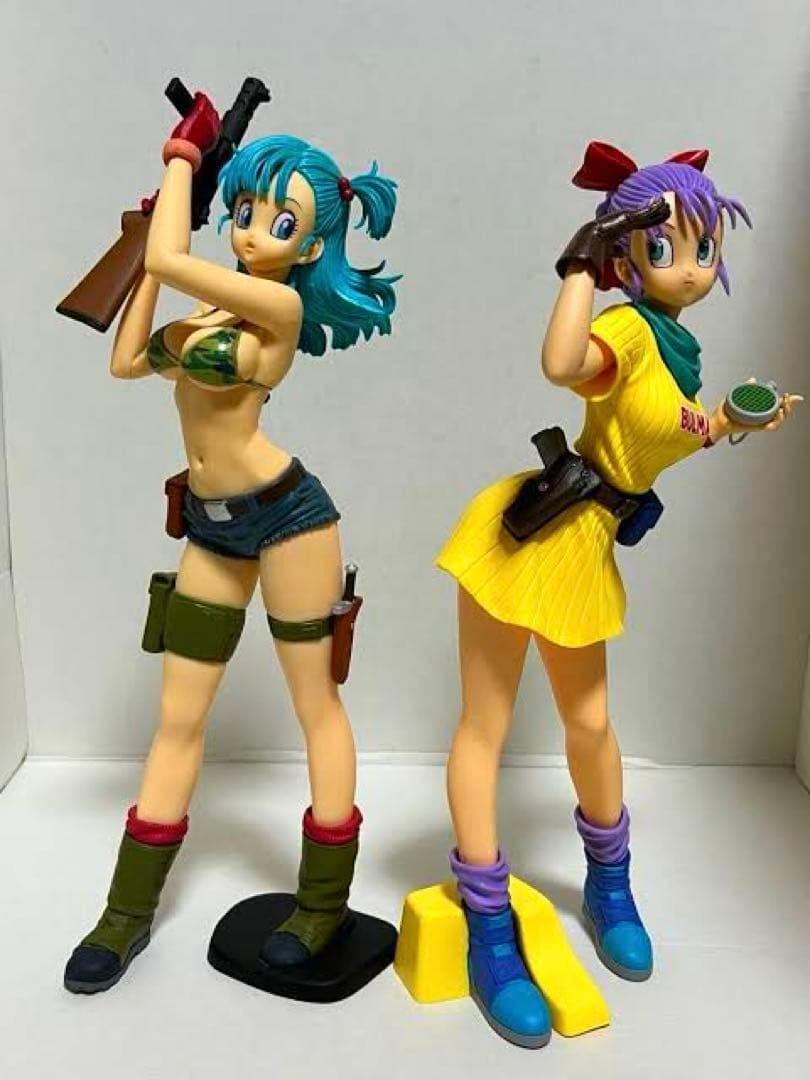 ドラゴンボールZ GLITTER&GLAMOURS -BULMA-III ブルマ