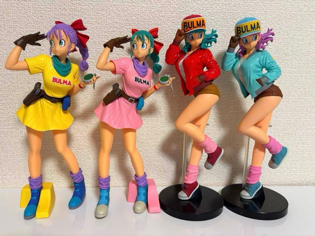 ドラゴンボールZ GLITTER&GLAMOURS -BULMA-III ブルマ