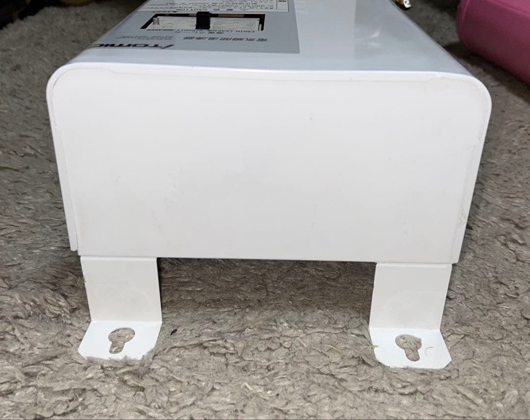 ITOMIC　イトミック　電気瞬間湯沸器　DE-15N1 2014年製