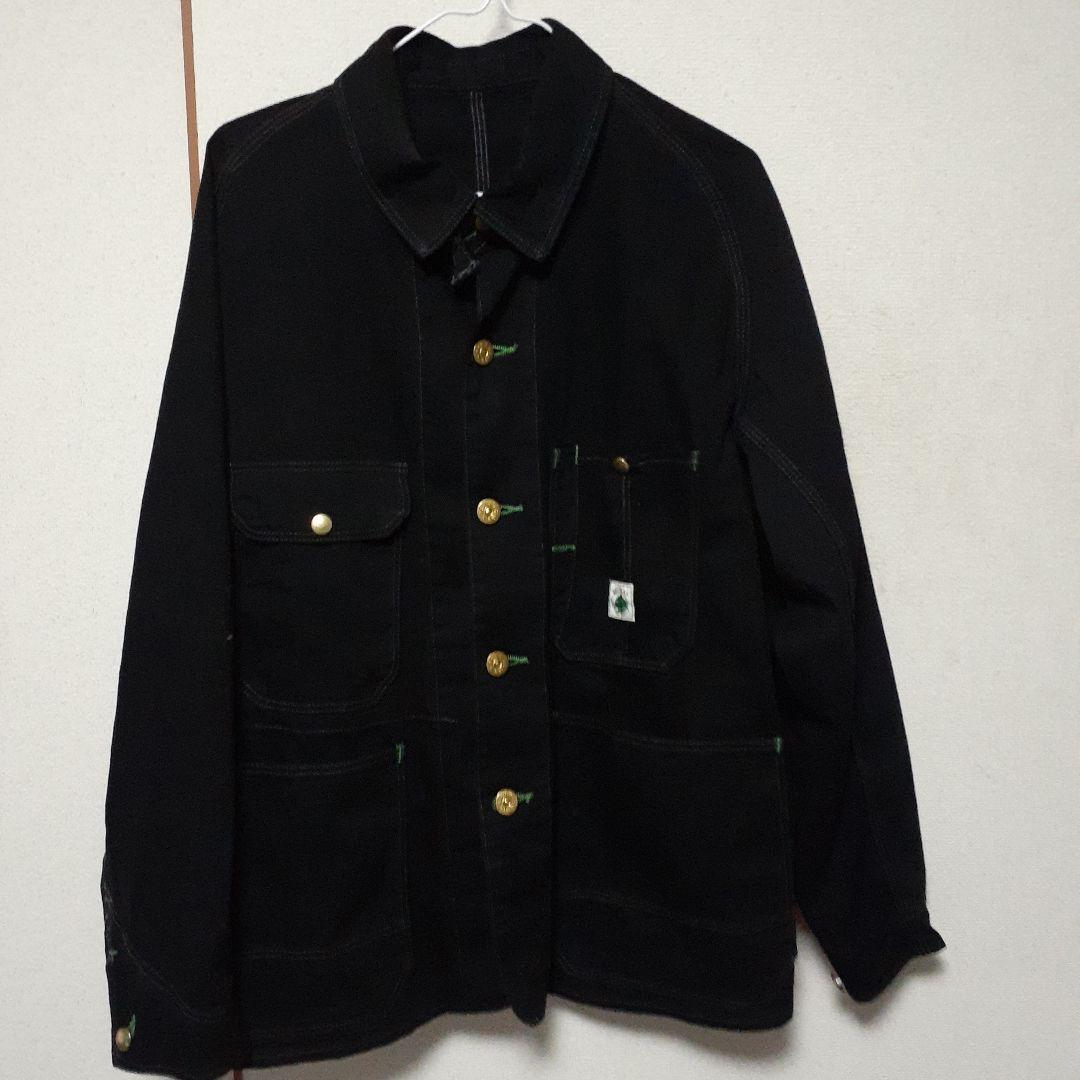 TCBジーンズ　Cat Head Jacket BKBK サイズ40