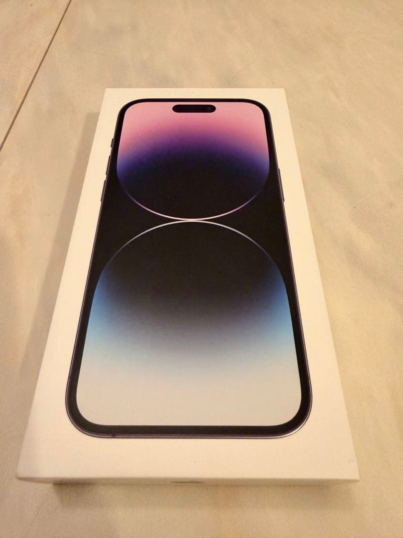 桜*★様 【備品付き】iPhone14Proディープパープル128GB