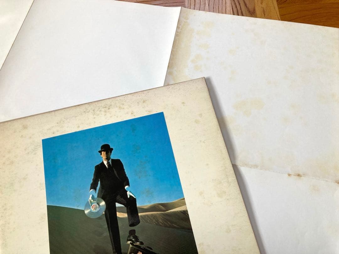 【国内盤 赤盤も】LP ピンク・フロイド D・ギルモア まとめて