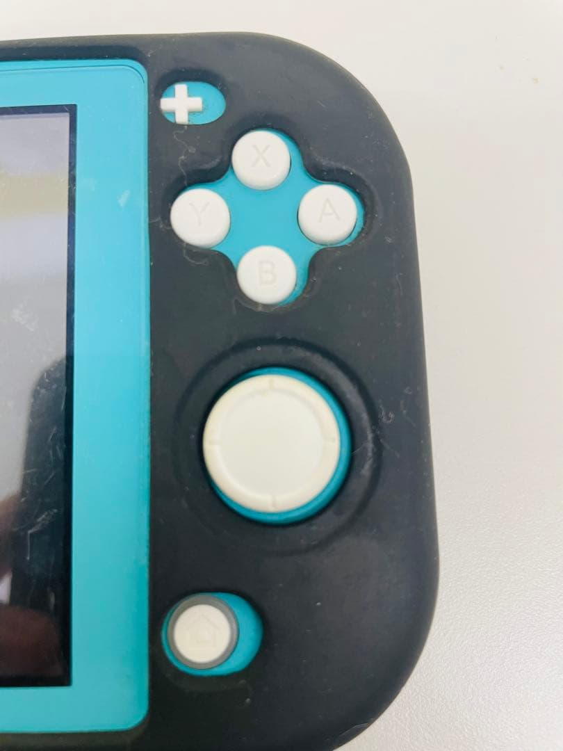 Nintendo Switch Lite ブラック/ターコイズ 充電器付き