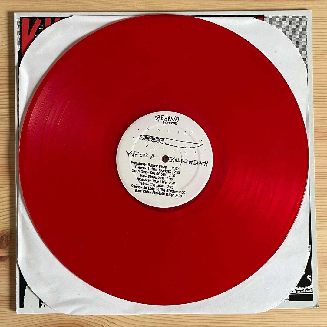 VA – Killed By Death #2 (Raw Rare Punk…