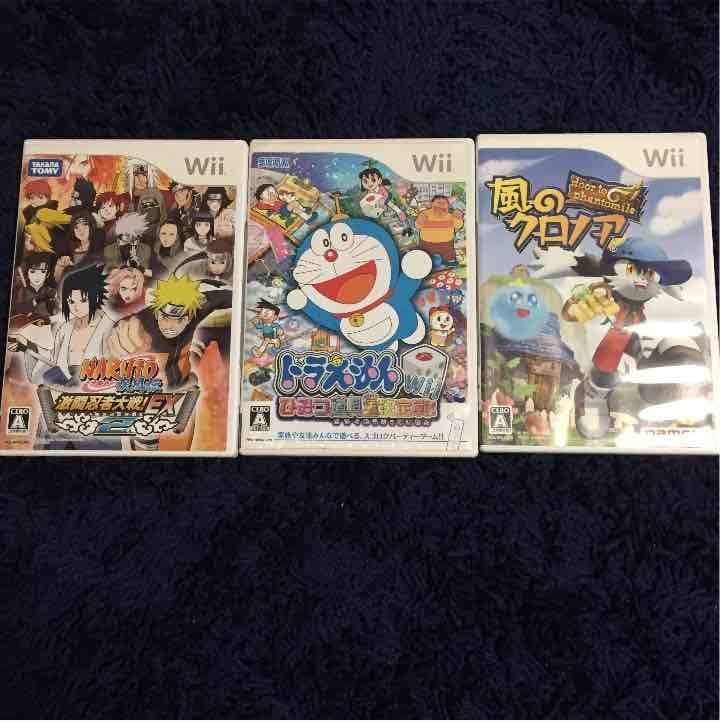 Wii カセット バラ売り可能！