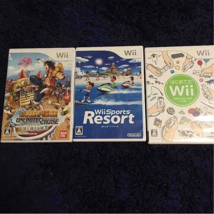 Wii カセット バラ売り可能！