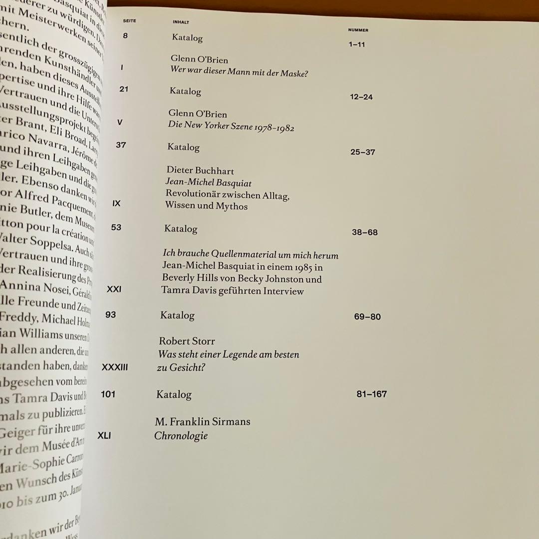 バスキア　画集　ハードカバー　洋書