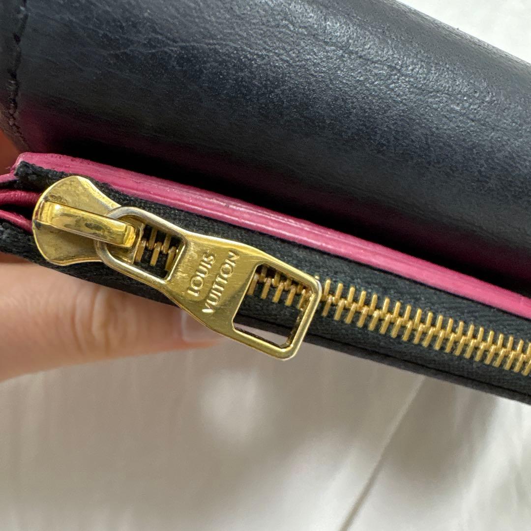 【正規品】ルイヴィトン カプシーヌ コンパクト トリヨンカーフ イニシャル有