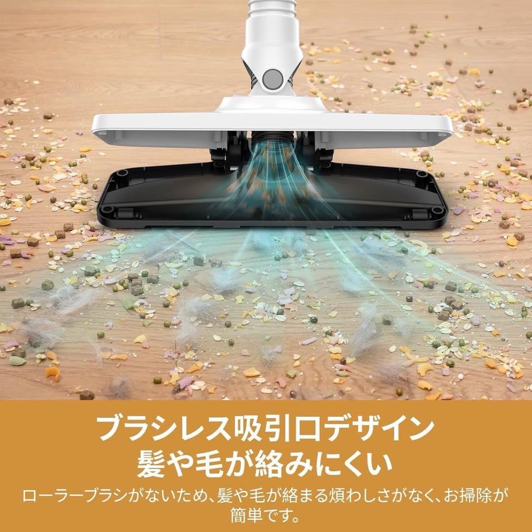 掃除機 コードレス 38000pa 超軽量　サイクロン