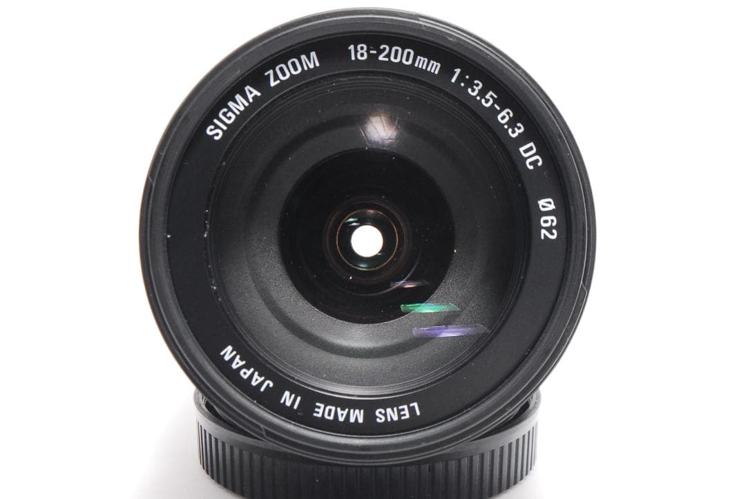 Canon EOS Kiss X7 SIGMA 18-200mm 軽量 動作品