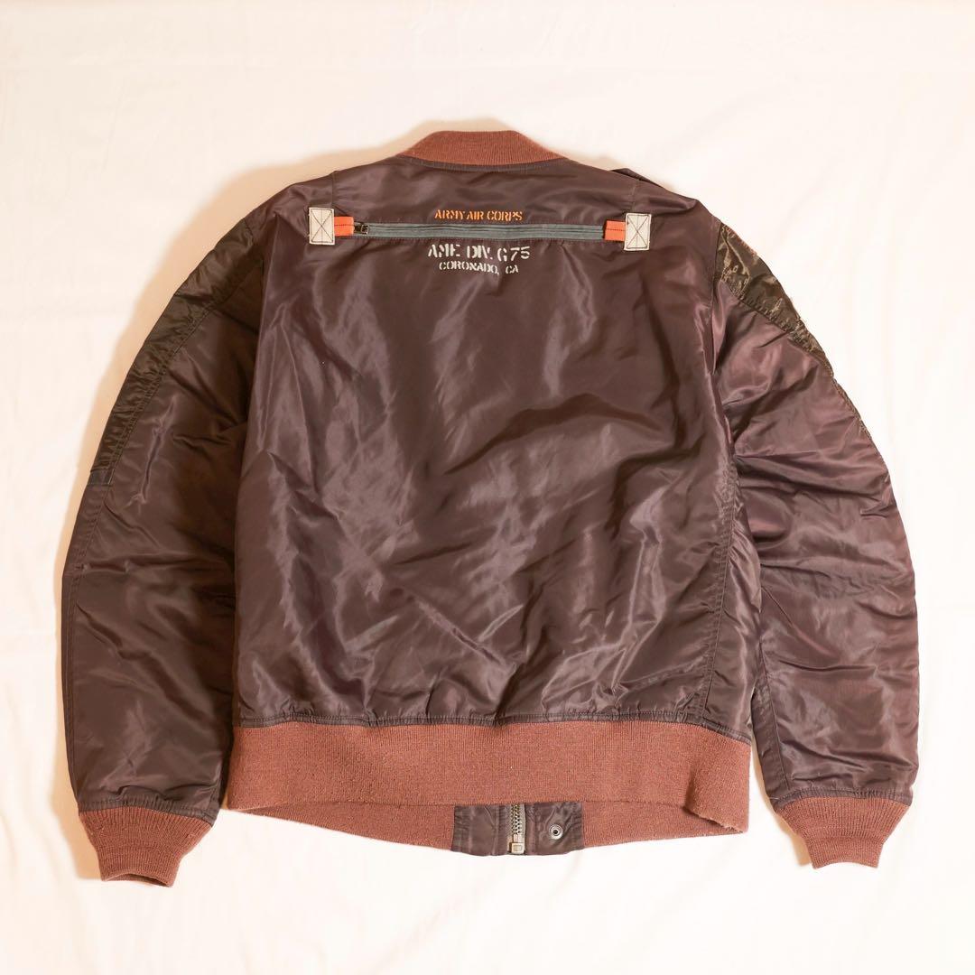 AVIREX MA-1 フライトジャケット XL 美品