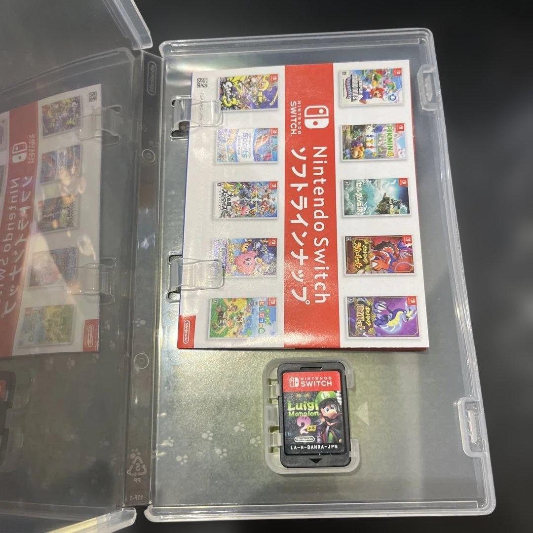 ルイージマンション2 他　switch ソフト