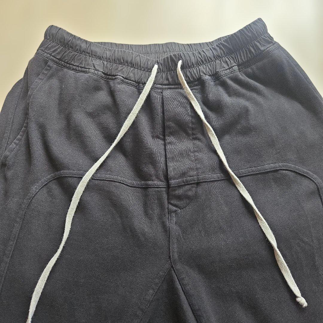 DRKSHDW Prisoner Drawstring Pants XS 黒