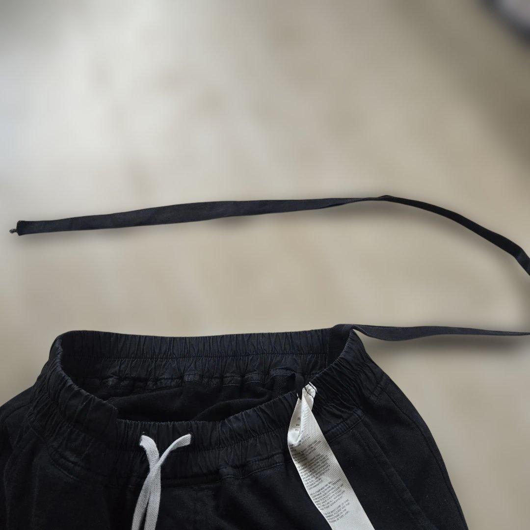 DRKSHDW Prisoner Drawstring Pants XS 黒