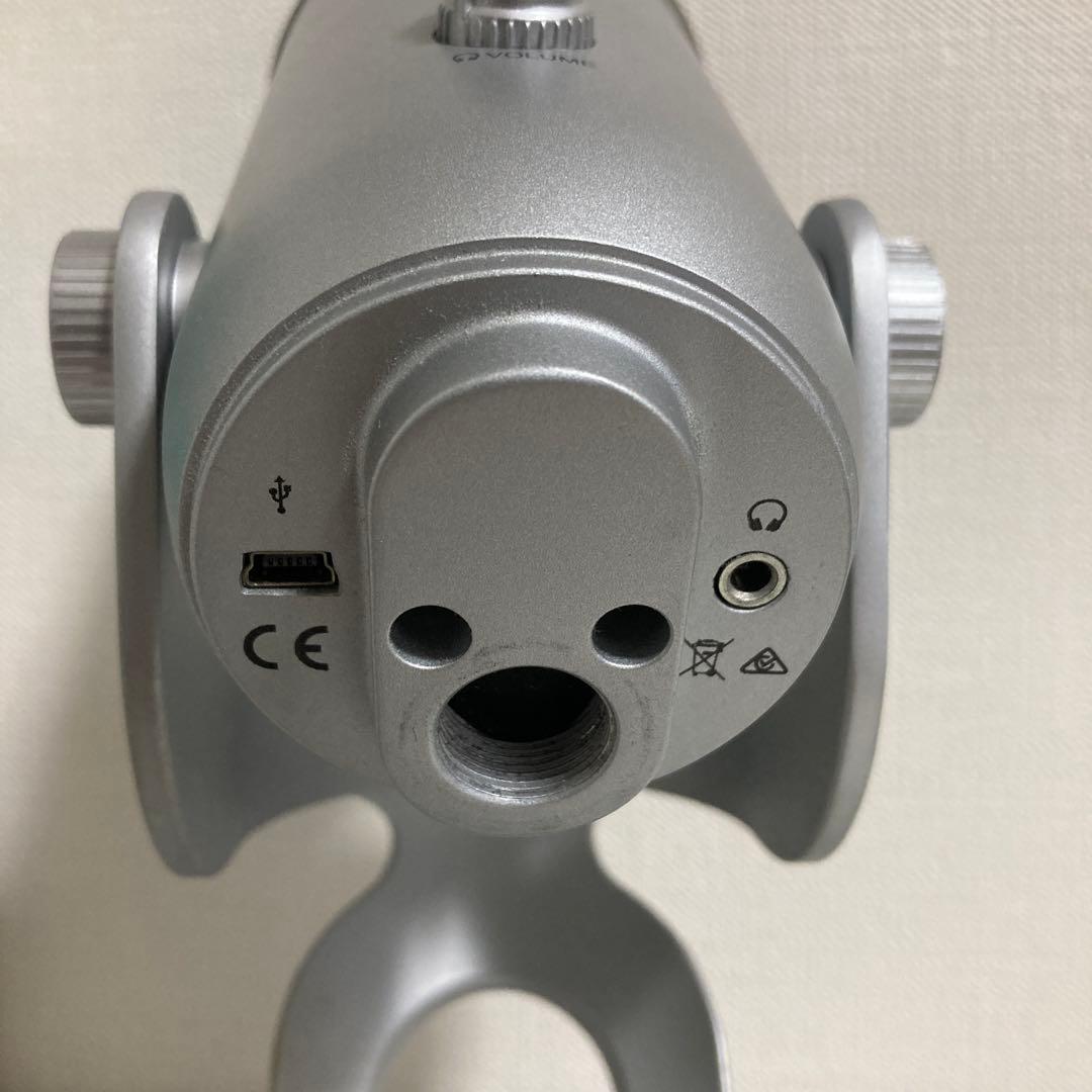 【即購入可】Logicool Blue Yeti USB コンデンサーマイク