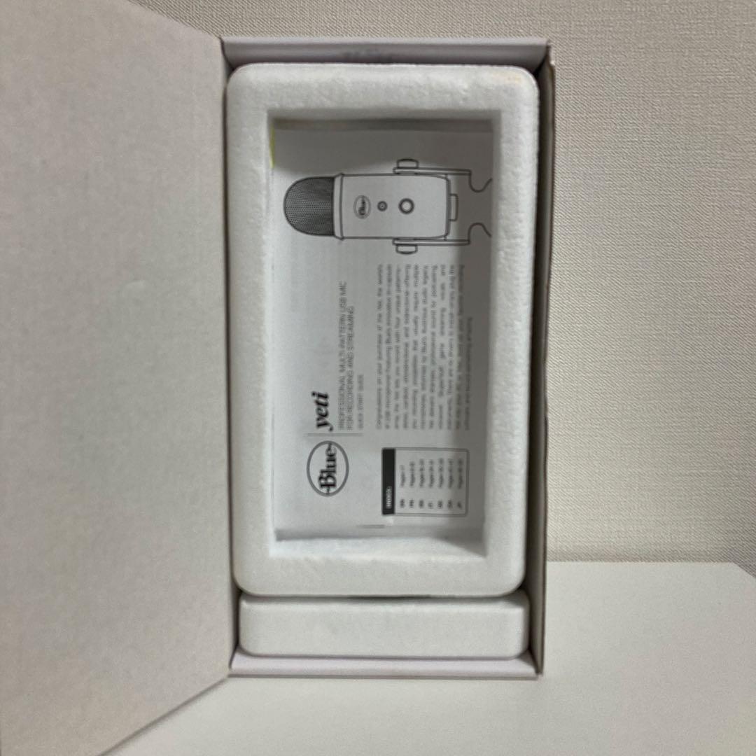 【即購入可】Logicool Blue Yeti USB コンデンサーマイク