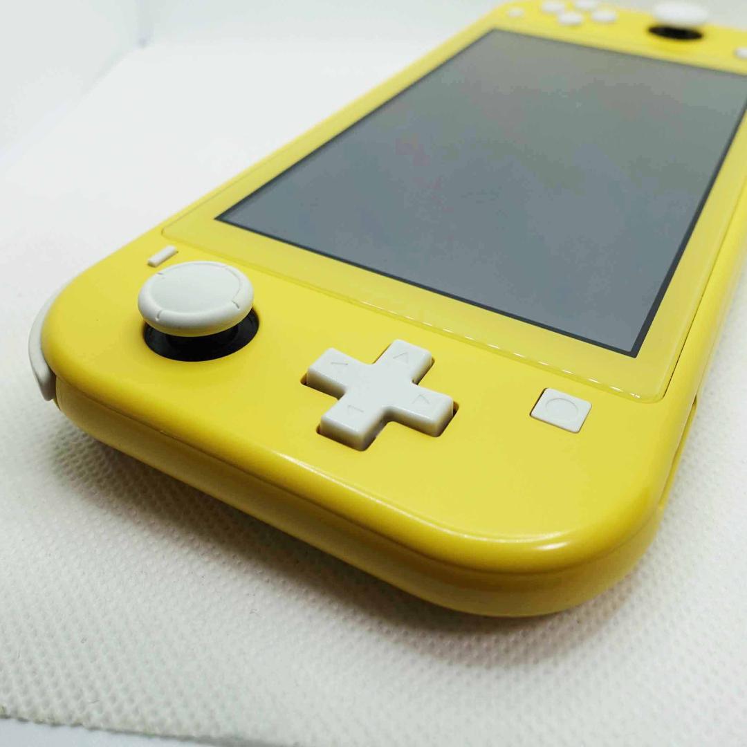 Switch Lite イエロー ACアダプター付き