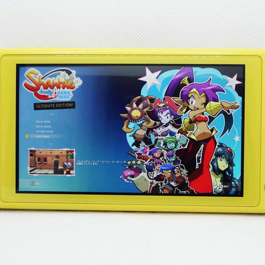 Switch Lite イエロー ACアダプター付き