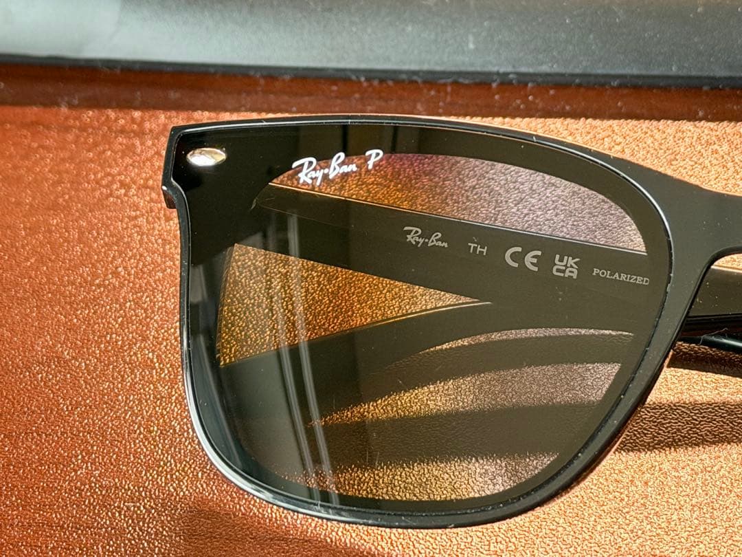 Ray-Ban 偏光サングラス ブラックRB4391D　601/81