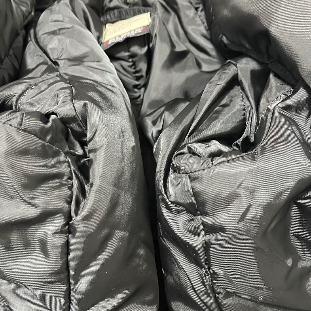 nigh　ALPHA N-2B flight bomber jacket