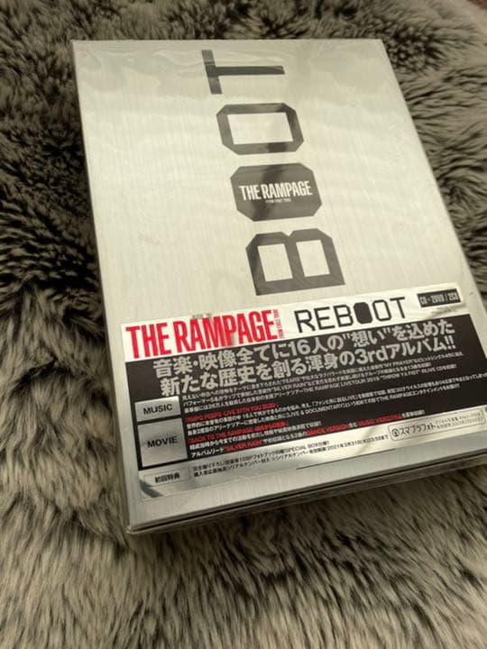 REBOOT（豪華盤／DVD2枚付）/ＣＤ/RZCD-77305