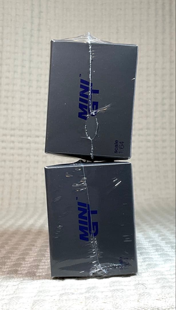 MINI-GT インプレッサ WRC98モンテカルロ、WRC99オーストラリア