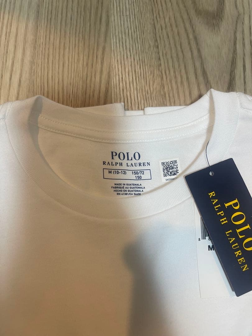 超美品！　ポロラルフローレン　Tシャツ　150 Mサイズ　新品未使用　タグ付き