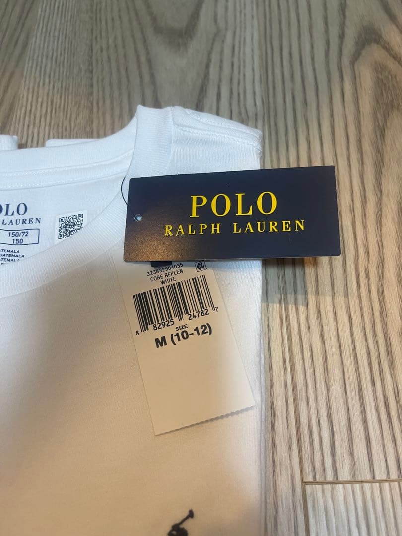 超美品！　ポロラルフローレン　Tシャツ　150 Mサイズ　新品未使用　タグ付き