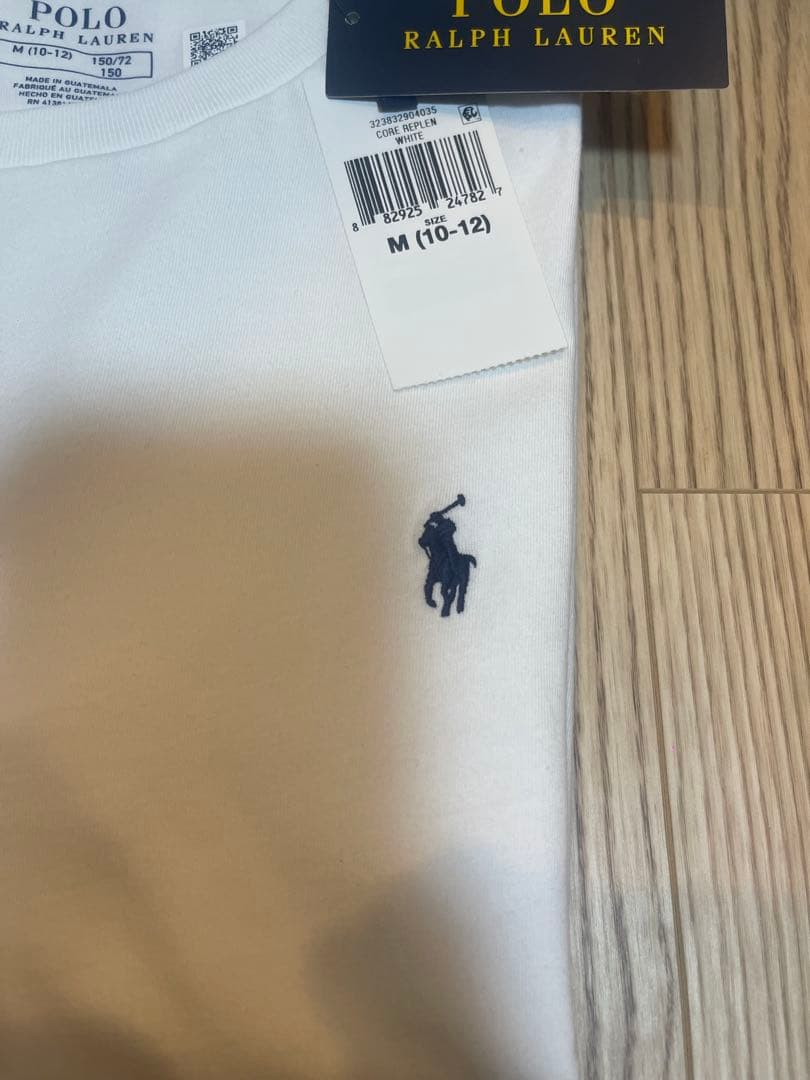超美品！　ポロラルフローレン　Tシャツ　150 Mサイズ　新品未使用　タグ付き