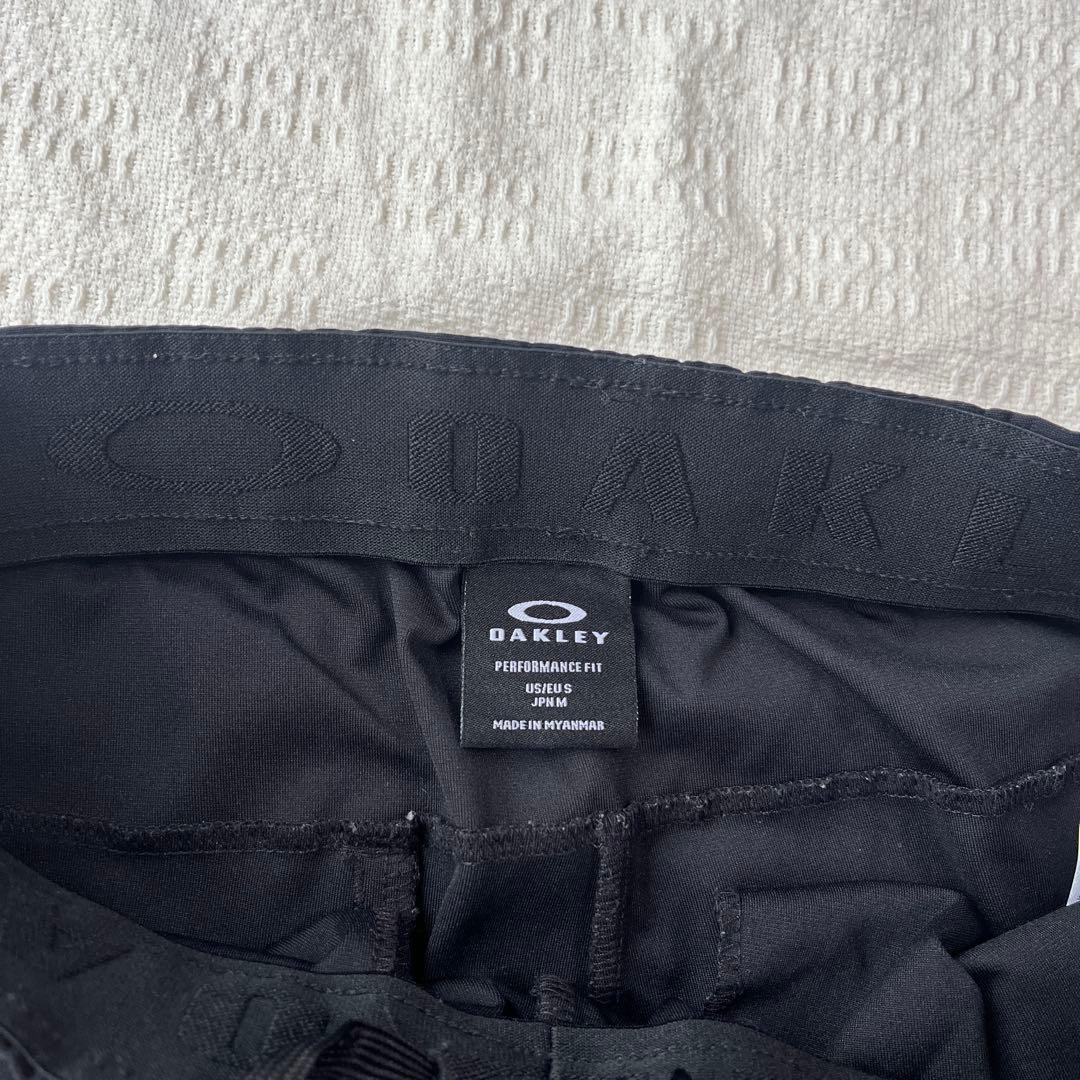 Oakley ジャージ上下セット ホワイト/ブラック