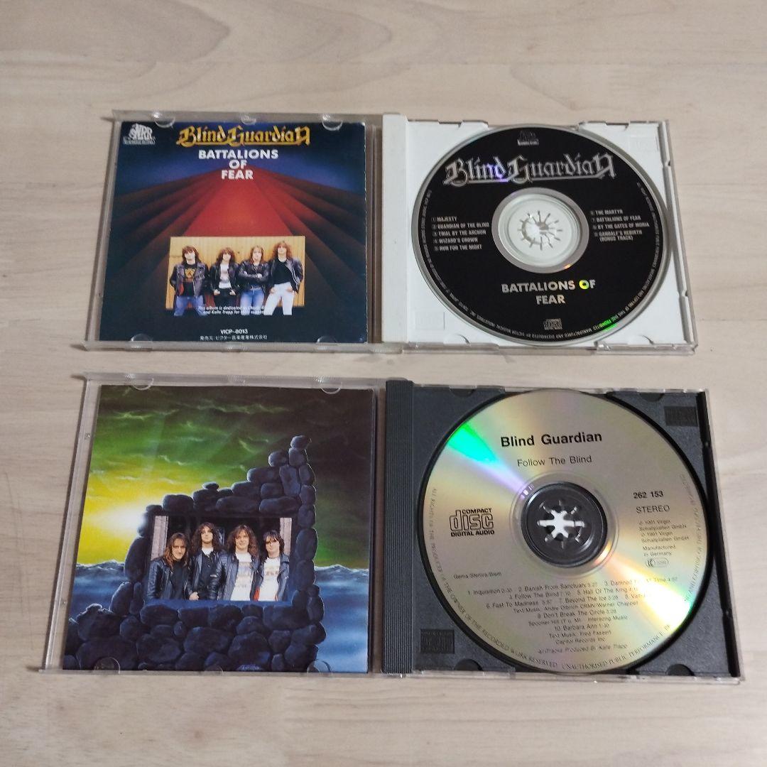 Blind Guardian 7枚まとめ売り 帯付き