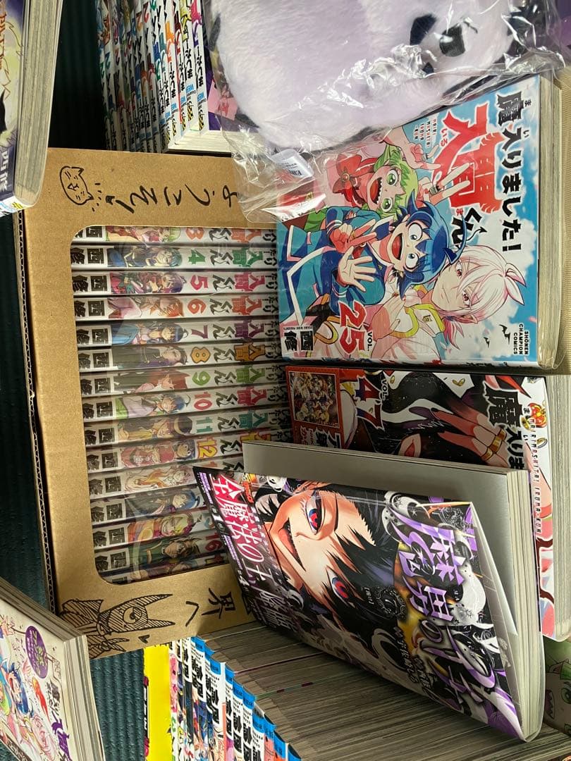 魔入りました！入間くん コミック１〜47巻&魔男のイチ1〜7巻、関連グッズ多数