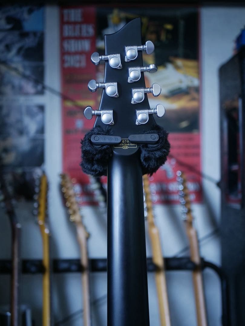 SCHECTER DAMIEN PLATINUM-7 SBK 7弦