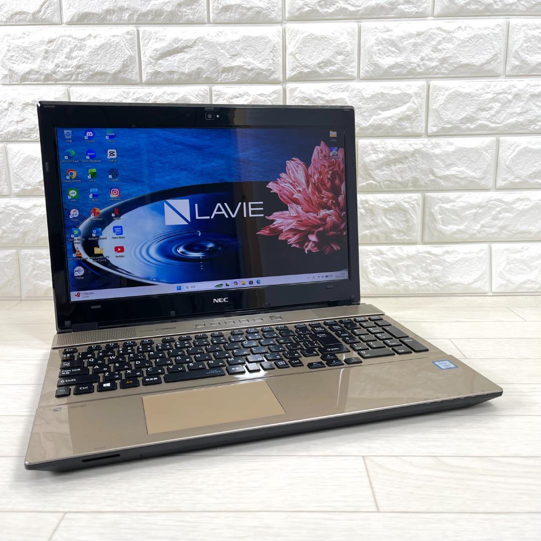 NEC i7 新品SSD＋HDD メモリ16G タッチパネル ノートパソコン