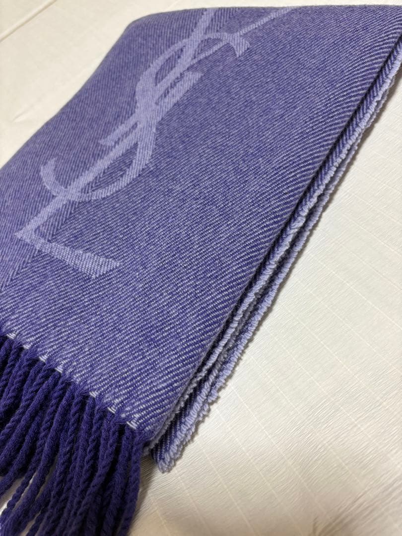 ストール　ひざ掛け　イヴサンローラン