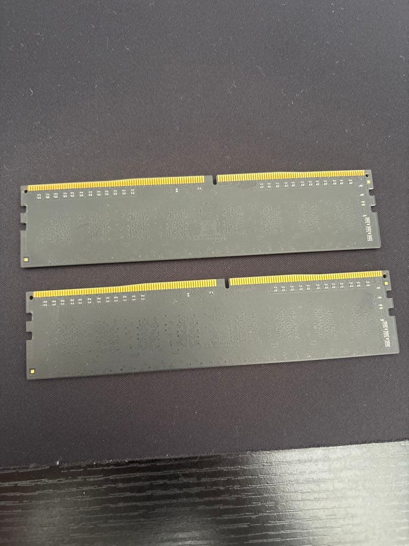 t*a様 G.SKILL DDR4 2666 16GB（8GB×2）動作確認済