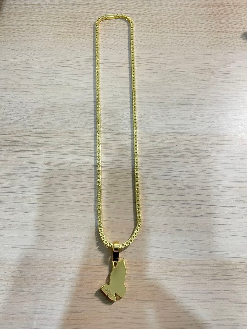glitterネックレスPendant長さ51