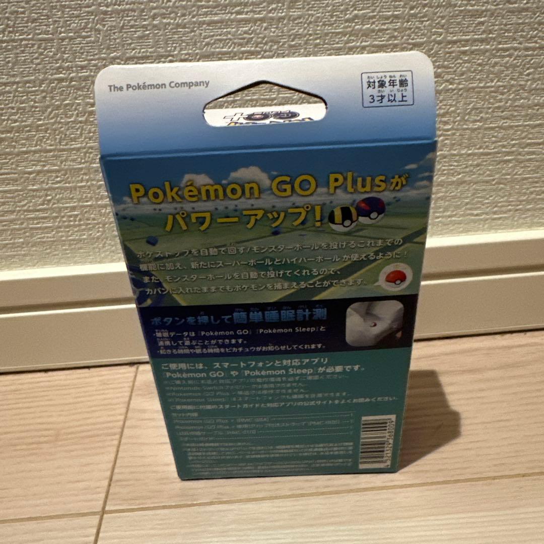 【新品】 Pokemon GO PLUS+ ポケモン ゴー プラスプラス